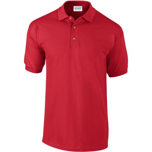 Achat POLO MANCHES COURTES Ultra Cotton™ - rouge