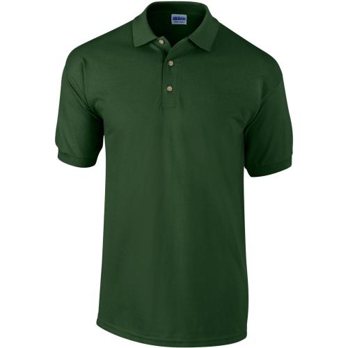 Achat POLO MANCHES COURTES Ultra Cotton™ - vert forêt