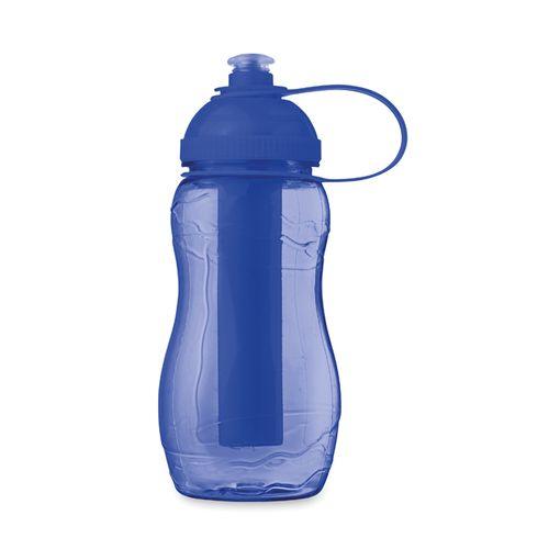 Achat Gourde réfrigérante 400 ml - bleu transparent