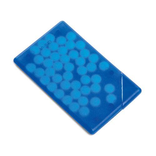 Achat Distributeur de menthe - bleu transparent