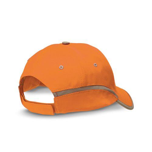 Achat Casquette base-ball réglable - orange