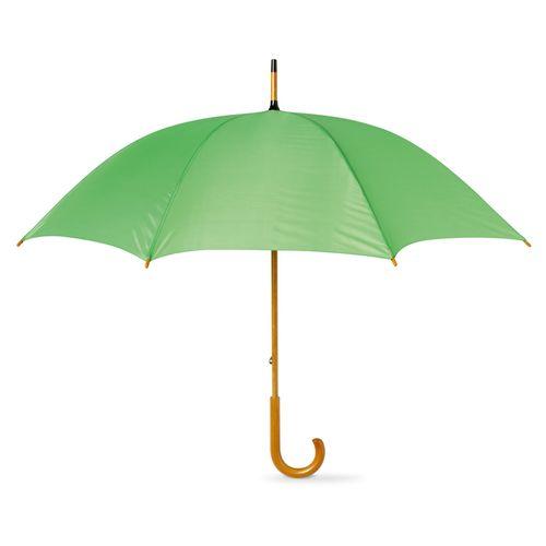 Achat Parapluie avec poignée en bois - jaune citron
