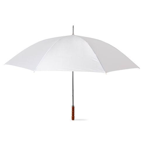 Achat Parapluie modèle grand golf - blanc