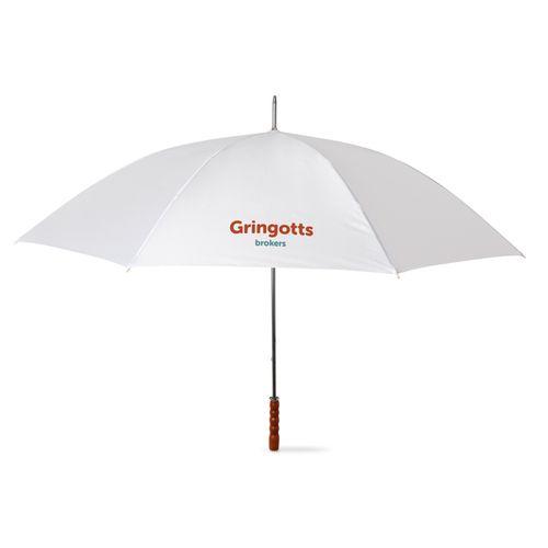 Achat Parapluie modèle grand golf - blanc