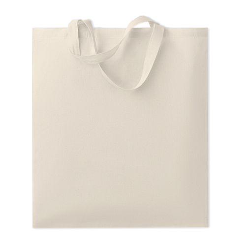 Achat Sac shopping coton 105gr/m² - beige