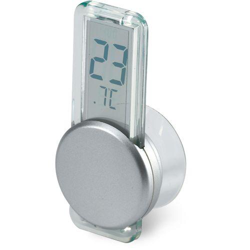 Achat Thermomètre LCD  avec ventouse - argenté