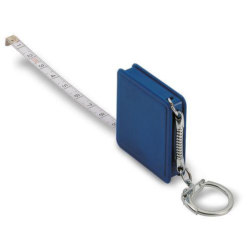 Achat Porte-clefs mètre de 1 m - bleu