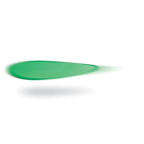 Achat Frisbee nylon pliable - vert