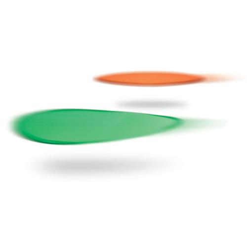 Achat Frisbee nylon pliable - vert