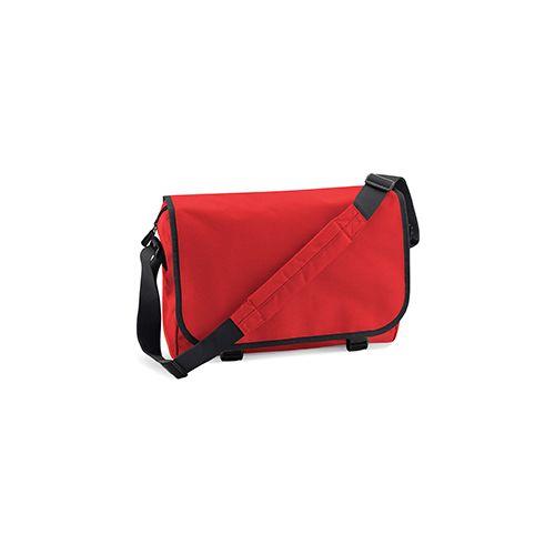 Achat Sac messager - rouge brillant