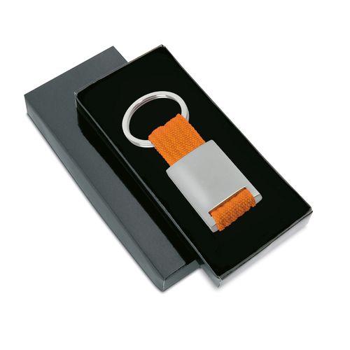 Achat Porte-clés rectangulaire - orange