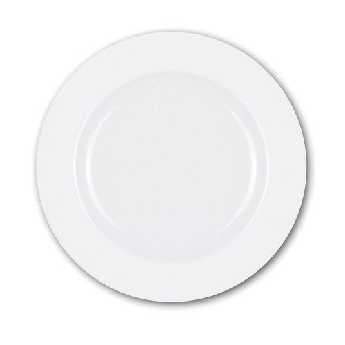 Achat Fancy assiette plate - blanc
