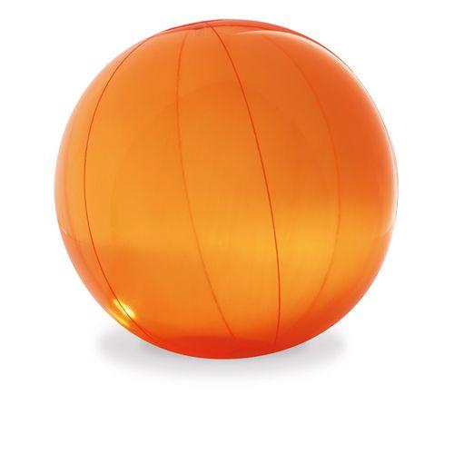 Achat Balle gonflable plage - orange