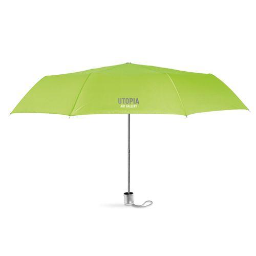 Achat Mini parapluie avec housse - jaune citron