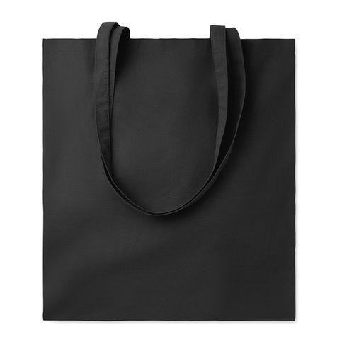 Achat Sac shopping coton 105gr/m² - noir