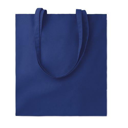 Achat Sac shopping coton 105gr/m² - bleu