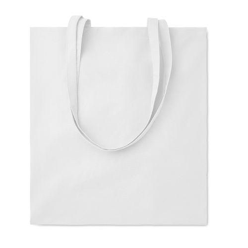 Achat Sac shopping coton 105gr/m² - blanc