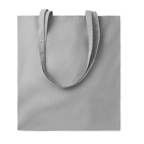 Achat Sac shopping coton 105gr/m² - gris