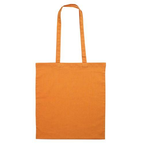 Achat Sac shopping coton 105gr/m² - orange