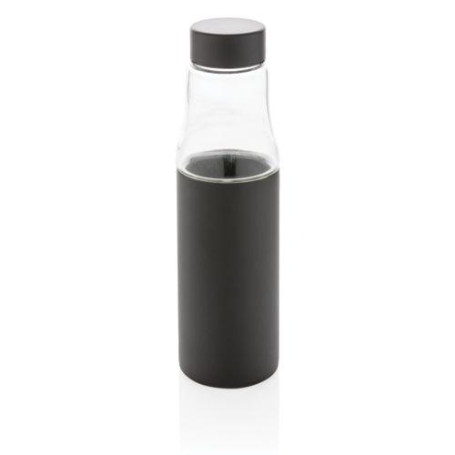 Achat Bouteille isotherme étanche en verre Hybrid - noir