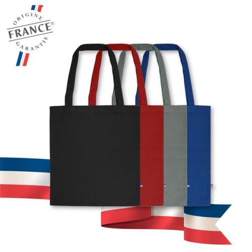 Achat Sac shopping / totebag JAVA-MARIE - Made in France - bleu