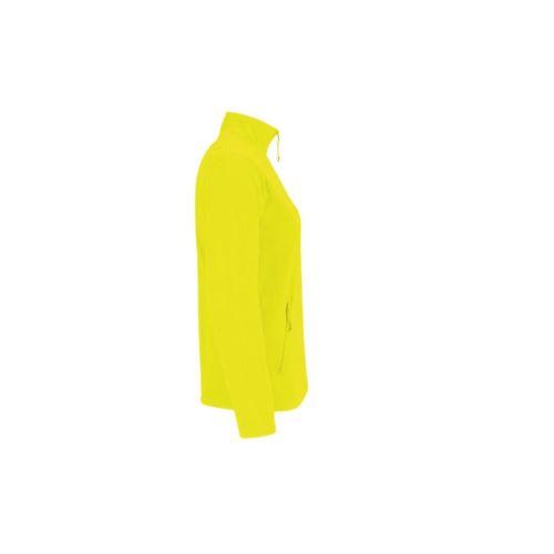 Achat Veste polaire zippée femme - jaune citron