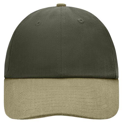 Achat Casquette Unie - olive