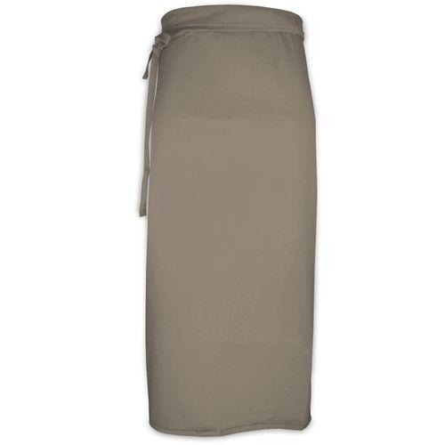 Achat Tablier long - taupe