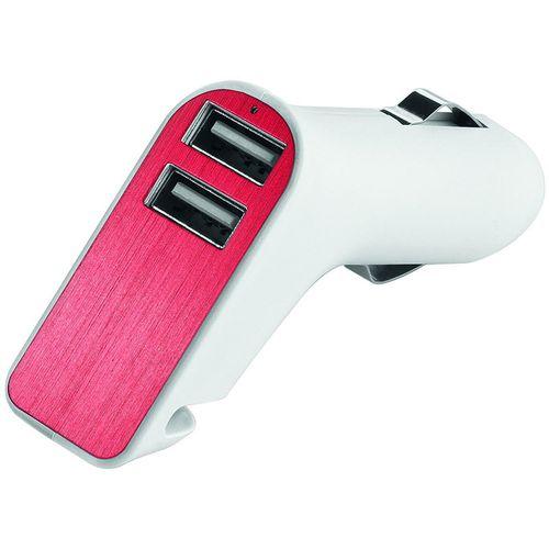 Achat Chargeur allume cigare - rouge
