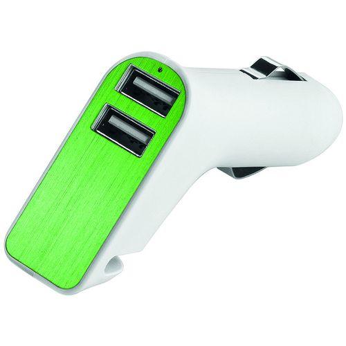 Achat Chargeur allume cigare - vert