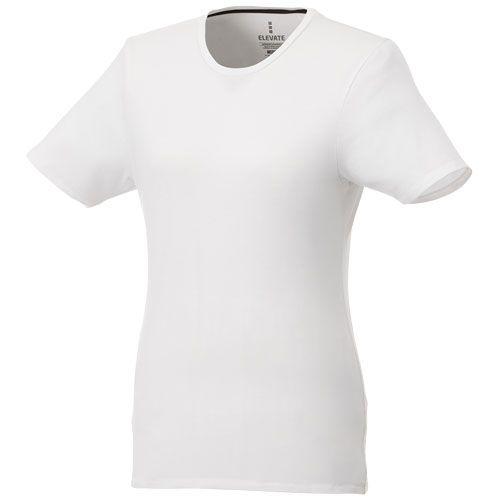 Achat T-shirt bio manches courtes femme Balfour - blanc