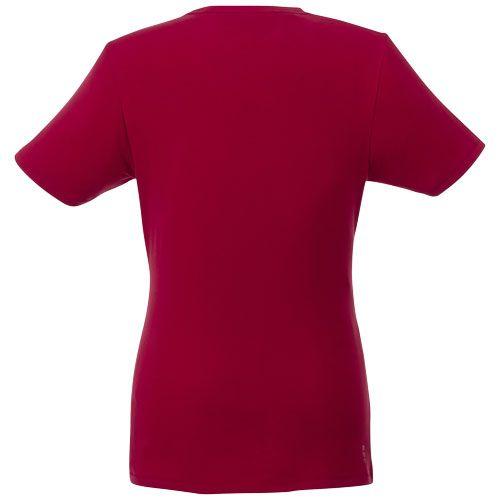 Achat T-shirt bio manches courtes femme Balfour - rouge
