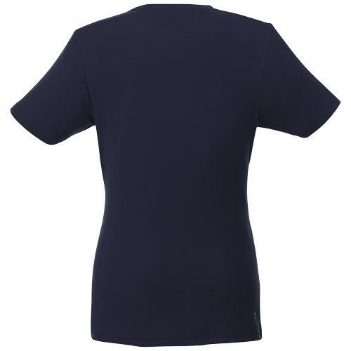 Achat T-shirt bio manches courtes femme Balfour - bleu marine