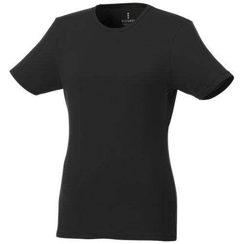 Achat T-shirt bio manches courtes femme Balfour - noir