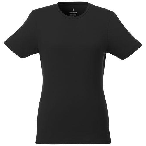 Achat T-shirt bio manches courtes femme Balfour - noir