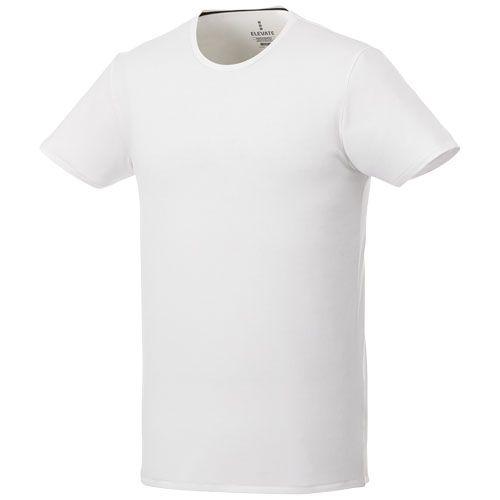 Achat T-shirt bio manches courtes homme Balfour - blanc