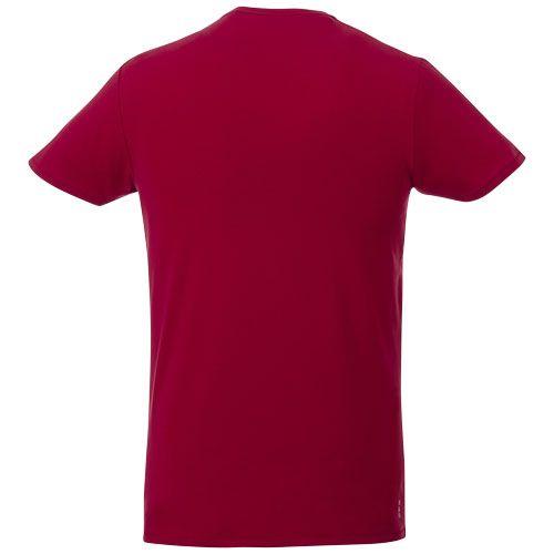 Achat T-shirt bio manches courtes homme Balfour - rouge