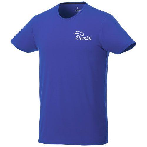 Achat T-shirt bio manches courtes homme Balfour - bleu