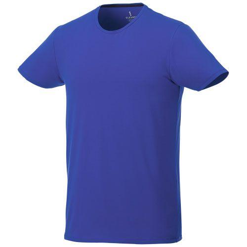 Achat T-shirt bio manches courtes homme Balfour - bleu