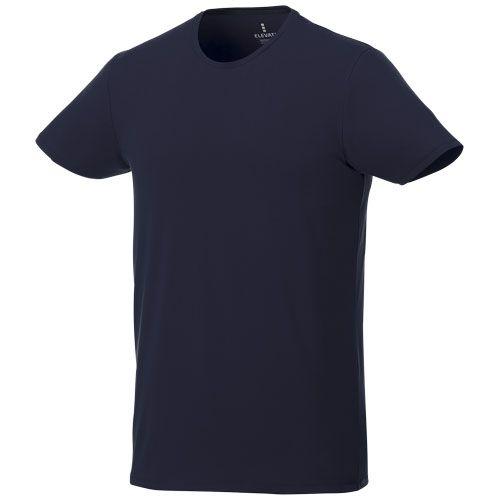 Achat T-shirt bio manches courtes homme Balfour - bleu marine