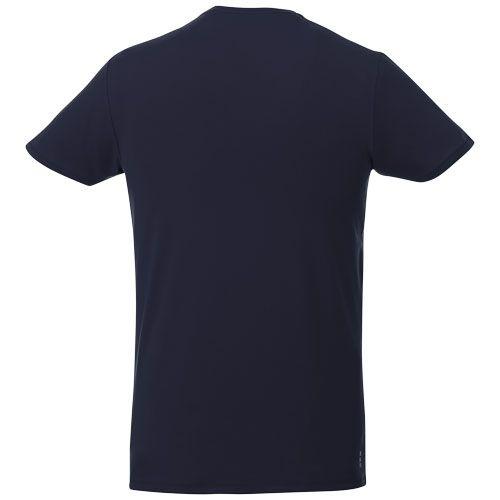 Achat T-shirt bio manches courtes homme Balfour - bleu marine