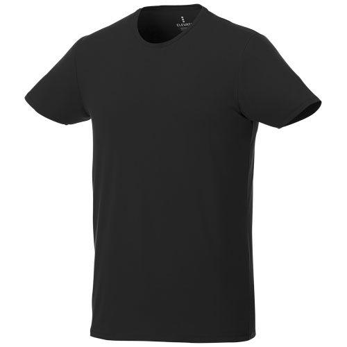 Achat T-shirt bio manches courtes homme Balfour - noir