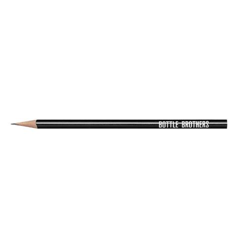 Achat Crayon rond, laqué mat, sans capsule, sans gomme - FSC® - Made in Swiss - noir