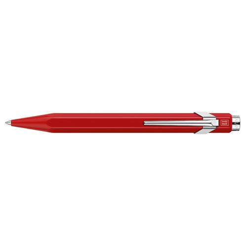 Achat Stylo Roller 849 couleur standard Blanc - Made in Swiss - rouge