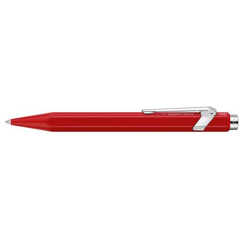 Achat Stylo Roller 849 couleur standard Blanc - Made in Swiss - rouge