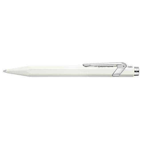 Achat Stylo Roller 849 couleur standard Blanc - Made in Swiss - blanc