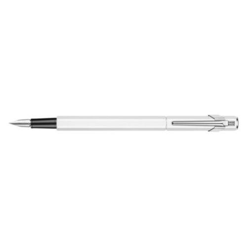Achat Stylo plume Métal 849 blanc - Made in Swiss - personnalisé