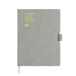 Carnet Notebook A5 lignés, 192 pages - Made in Swiss