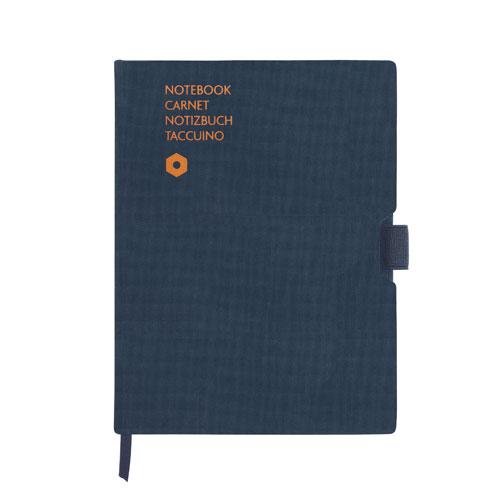 Achat Carnet Notebook A5 lignés, 192 pages - Made in Swiss - gris