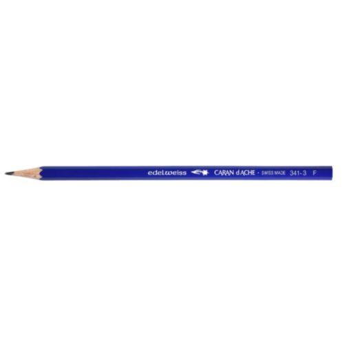 Achat Crayon hexagonal, laqué mat, sans capsule, sans gomme - FSC® - bleu